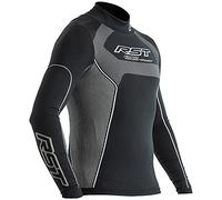 Rst Tech X Coolmax Long Sleeve Base Layer Black,Grey M-L Men