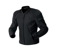 RST Ladies S1 D3O Motorbike Motorcycle Textile Jacket - Black / Black