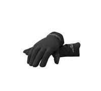 RST Thermal WindBlock black motorcycle gloves