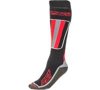 RST Tour Motorcycle Socks, black-red, size S M for Men