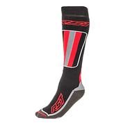 RST Tour Motorcycle Socks, black-red, size M L for Men