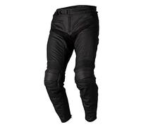RST Tour1 CE Mens Regular Leg Leather Jean - Black/Black 44