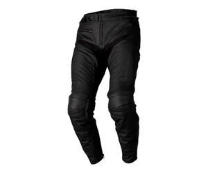 RST Tour1 CE Mens Regular Leg Leather Jean - Black/Black 44