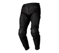 RST TOUR1 CE MENS SHORT LEG LEATHER JEAN TROUSER 3024 Motorbike Motorcycle Biker Rider Sports Touring Jeans Pant (Black/Black,40)