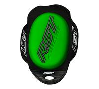 RST Race Dept TPU Replacement Knee Sliders Neon Green