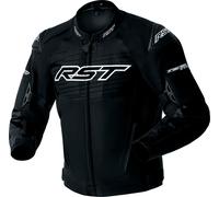 RST TracTech D3O, textile jacket waterproof 3XL Black/White