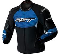RST TracTech D3O, textile jacket waterproof L Black/Blue/White