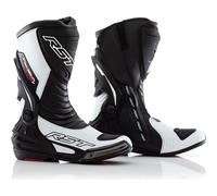 RST Tractech Evo III Sport Motorcycle Boots, black-white, size 44