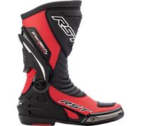 RST Tractech Evo 3 CE Motorcycle Motorbike Sport Boots Red / Black