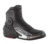 RST Mens Tractech Evo Iii Short Black 42 (2341) Boots, BLACK, 42 EU