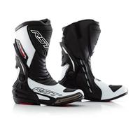RST Tractech Evo III Sport Motorcycle Boots, black-white, size 42 for Men