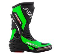 RST Tractech Evo 3 Motorcycle Motor bike Boots Neon Green/Black