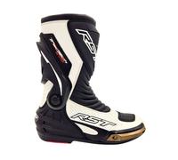 RST Tractech Evo III Sport Motorcycle Boots, black-white, size 43 for Men
