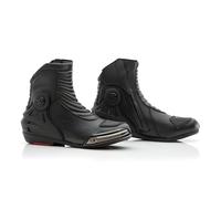 RST Tractech Evo 3 short waterproof CE black motorcycle boots