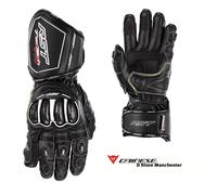 Leather Race Glove RST Tractech Evo 4 Motorcycle Motorbike Kangaroo Palm Black