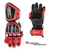 Rst Tractech Evo 4 Ce Perforated Leather Gloves Red 2XL Men