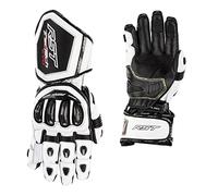RST Tractech Evo 4 CE Aramid Motorcycle Gloves (White, Black, M)