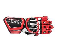RST Tractech Evo 4 (CE) Gloves - Red Motorcycle Motorbike