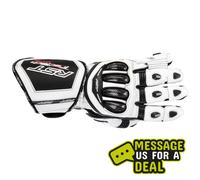 RST Tractech Evo 4 (CE) Gloves - White