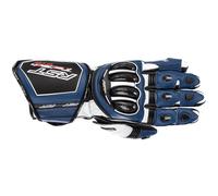 RST Tractech Evo 4 (CE) Leather Motorcycle Racing Gloves - Blue
