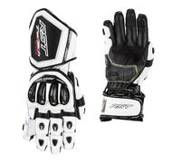 RST Tractech Evo 4 Motorcycle Gloves, black-white, size XL for Men