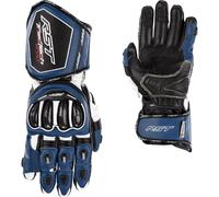 Rst Tractech Evo 4 Ce Perforated Leather Gloves Blue 2XL Men