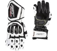 RST Tractech Evo 4 Motorcycle Gloves, white/black, size S