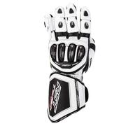 RST Tractech Evo 4 Motorcycle Gloves, black-white, size XS for Men
