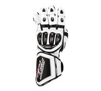 RST Tractech Evo 4 Ladies Motorbike Motorcycle Gloves (CE) - White/Black