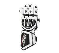 RST TracTech Evo 4 Gloves, White/White/Black, Size 9/M
