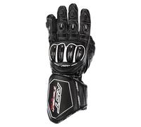 RST Tractech Evo 4 Ladies Black/Black Race Track Sport Leather Motorcycle Gloves