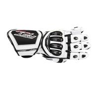 RST Tractech Evo 4 Ladies Motorbike Motorcycle Gloves - White/Black