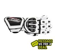 RST Tractech Evo 4 Ladies Gloves (CE) - White/Black