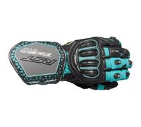 RST Tractech Evo 4 Ladies Motorbike Motorcycle Gloves - BLUE/AQUA/GREY