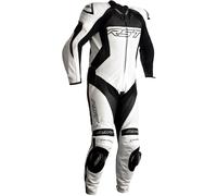 RST TracTech Evo 4, leather suit 1pcs. 3XL White/Black