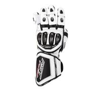 RST Tractech Evo 4 Motorcycle Gloves, black-white, size L for Men