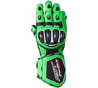 RST Tractech Evo 4 Motorcycle Gloves, black-green, size L for Men