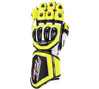 RST Tractech Evo 4 Motorcycle Gloves, black-yellow, size 2XL for Men
