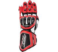 RST Tractech Evo 4 Motorcycle Gloves, red/white/black, size M