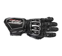 RST Tractech Evo 4 Motorcycle Motorbike Gloves Leather Black