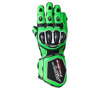 RST Tractech Evo 4 Motorcycle Motorbike Gloves Race Spec Neon Green Ce 2666