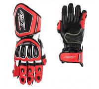 Rst Tractech Evo 4 Ce Perforated Leather Gloves Red L Men