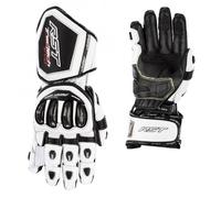 RST Tractech Evo 4 CE Aramid Motorcycle Gloves (White, Black, M)