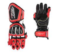 RST Tractech Evo 4 Motorcycle Gloves, black-white-red, size S