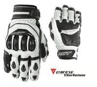 RST Tractech Evo 4 Short Motorcycle Gloves, white/black, size 2XL