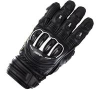 RST Tractech Evo 4 Short CE Leather Motorcycle Motorbike Gloves Black