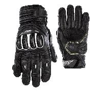 RST Tractech Evo 4 Short CE Leather Motorcycle Motorbike Gloves Black