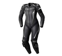RST Tractech Evo 5 CE Ladies Leather Suit - Black / White / Black