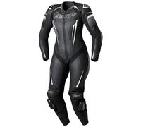 RST TracTech Evo 5, leather suit 1pcs. perforated women XL Black/White