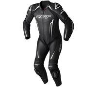 RST Tractech Evo 5 CE Mens Leather Suit - Black / White / Black